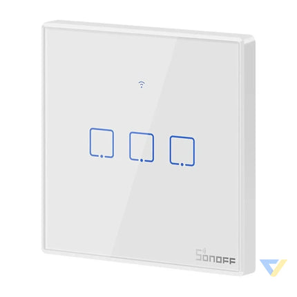 Smart Switch WiFi + RF 433 Sonoff T2 EU TX (3 channel) Switches