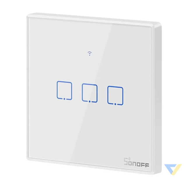 Smart Switch WiFi + RF 433 Sonoff T2 EU TX (3 channel) Switches