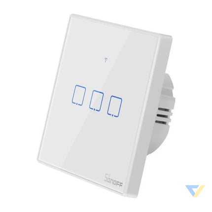 Smart Switch WiFi + RF 433 Sonoff T2 EU TX (3 channel) Switches