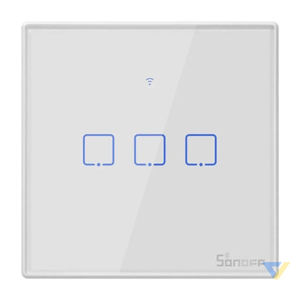 Smart Switch WiFi + RF 433 Sonoff T2 EU TX (3 channel) Switches