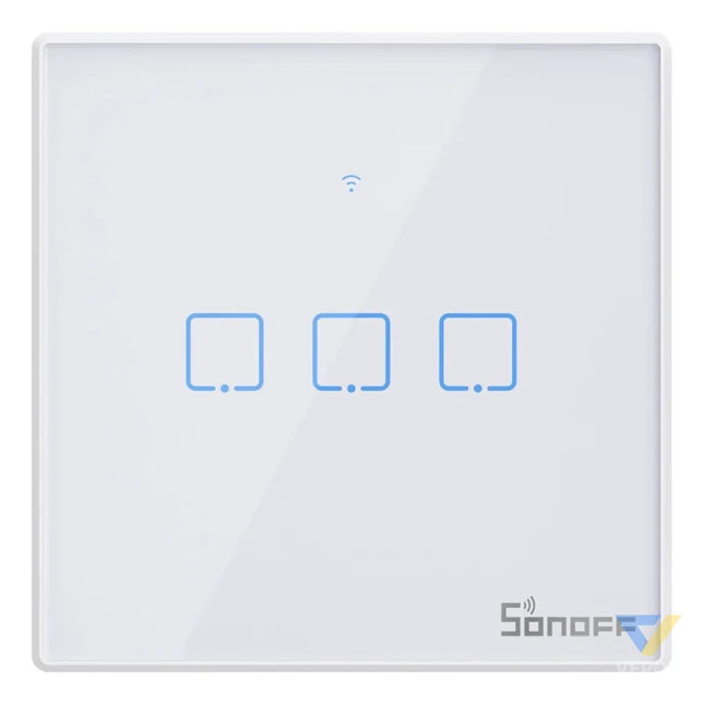 Smart Switch WiFi + RF 433 Sonoff T2 EU TX (3 channel) updated Switches