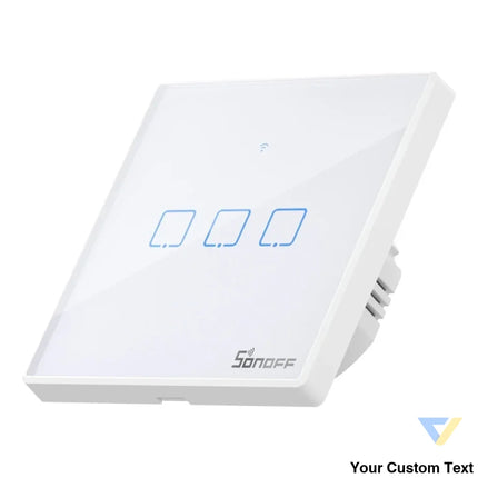 Smart Switch WiFi + RF 433 Sonoff T2 EU TX (3 channel) updated Switches