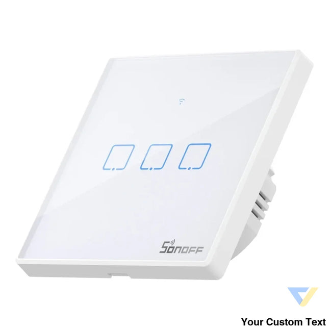 Smart Switch WiFi + RF 433 Sonoff T2 EU TX (3 channel) updated Switches