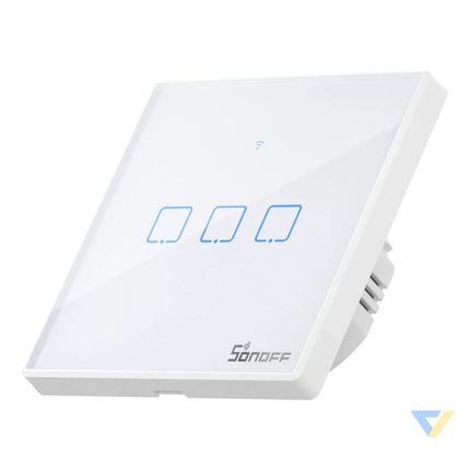 Smart Switch WiFi + RF 433 Sonoff T2 EU TX (3 channel) updated Switches