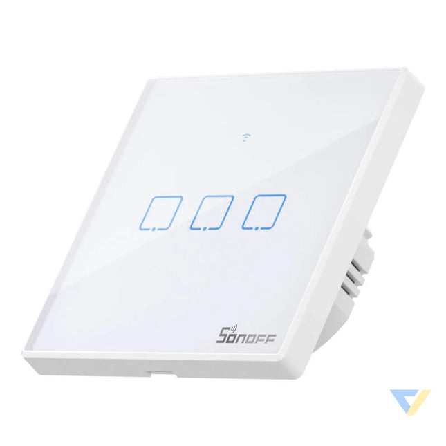 Smart Switch WiFi + RF 433 Sonoff T2 EU TX (3 channel) updated Switches