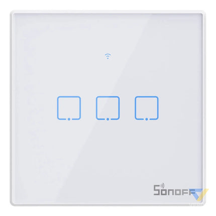 Smart Switch WiFi + RF 433 Sonoff T2 EU TX (3 channel) updated Switches