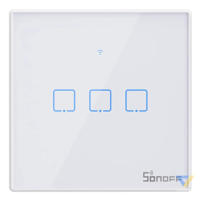 Smart Switch WiFi + RF 433 Sonoff T2 EU TX (3 channel) updated Switches