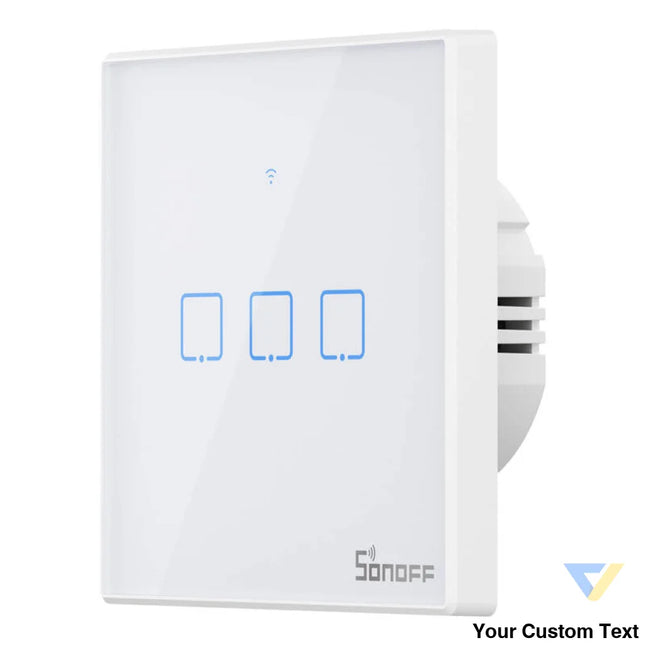 Smart Switch WiFi + RF 433 Sonoff T2 EU TX (3 channel) updated Switches
