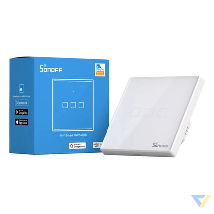 Smart Switch WiFi + RF 433 Sonoff T2 EU TX (3 channel) updated Switches