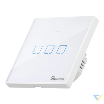 Smart Switch WiFi + RF 433 Sonoff T2 EU TX (3 channel) updated Switches