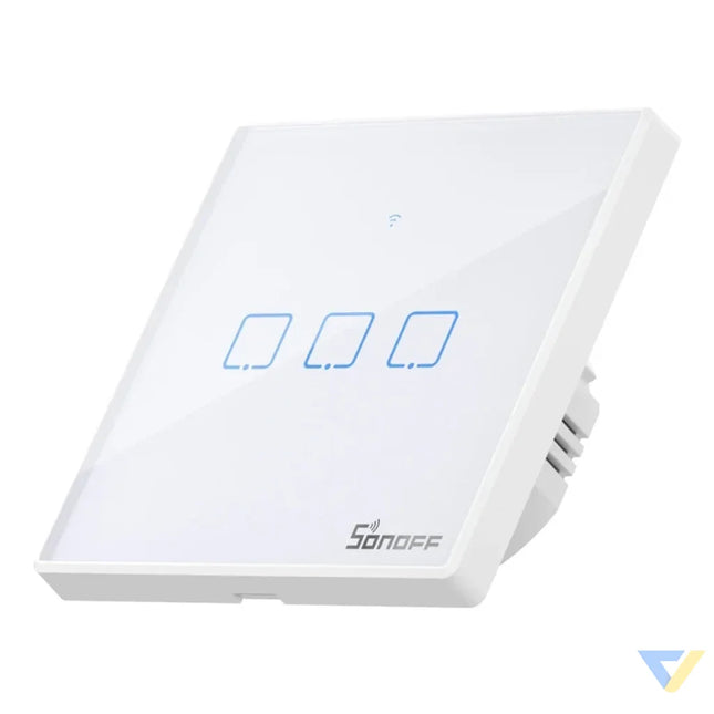 Smart Switch WiFi + RF 433 Sonoff T2 EU TX (3 channel) updated Switches