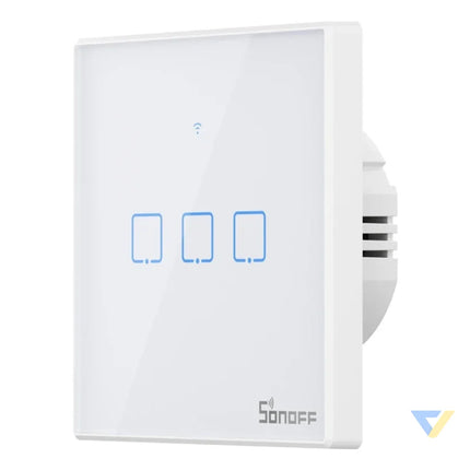 Smart Switch WiFi + RF 433 Sonoff T2 EU TX (3 channel) updated Switches
