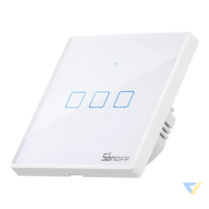 Smart Switch WiFi + RF 433 Sonoff T2 EU TX (3 channel) updated Switches