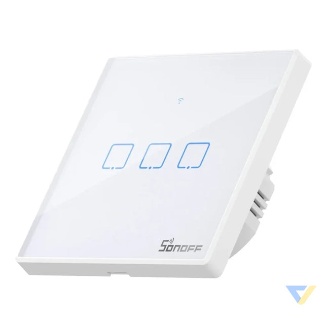 Smart Switch WiFi + RF 433 Sonoff T2 EU TX (3 channel) updated Switches