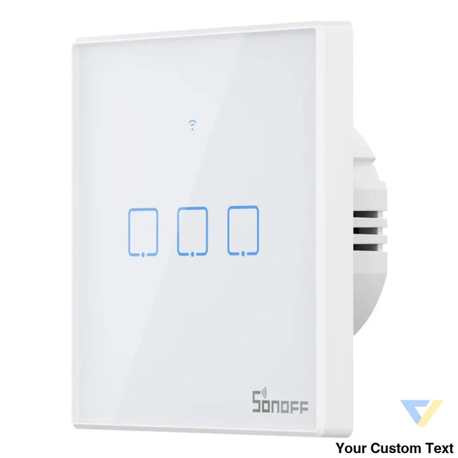Smart Switch WiFi + RF 433 Sonoff T2 EU TX (3 channel) updated Switches