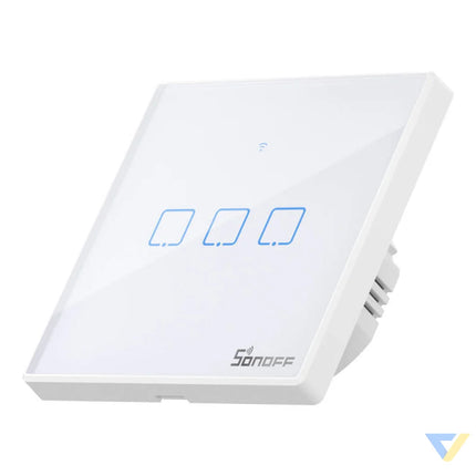 Smart Switch WiFi + RF 433 Sonoff T2 EU TX (3 channel) updated Switches