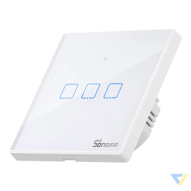 Smart Switch WiFi + RF 433 Sonoff T2 EU TX (3 channel) updated Switches