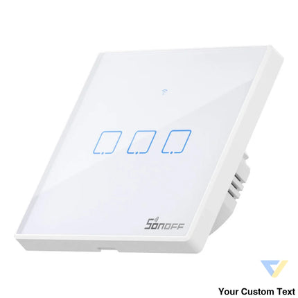 Smart Switch WiFi + RF 433 Sonoff T2 EU TX (3 channel) updated Switches
