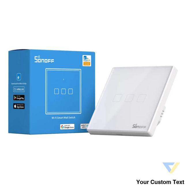 Smart Switch WiFi + RF 433 Sonoff T2 EU TX (3 channel) updated Switches