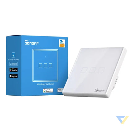 Smart Switch WiFi + RF 433 Sonoff T2 EU TX (3 channel) updated Switches