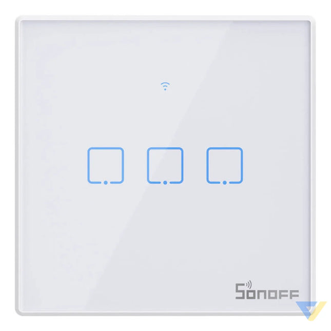 Smart Switch WiFi + RF 433 Sonoff T2 EU TX (3 channel) updated Switches