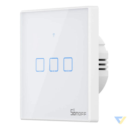 Smart Switch WiFi + RF 433 Sonoff T2 EU TX (3 channel) updated Switches