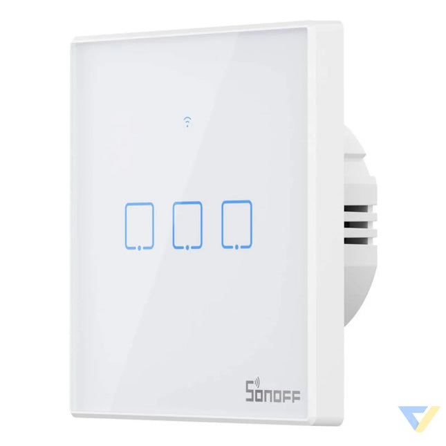 Smart Switch WiFi + RF 433 Sonoff T2 EU TX (3 channel) updated Switches