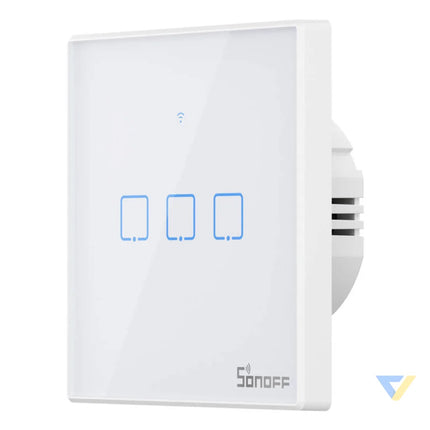 Smart Switch WiFi + RF 433 Sonoff T2 EU TX (3 channel) updated Switches
