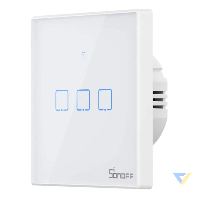 Smart Switch WiFi + RF 433 Sonoff T2 EU TX (3 channel) updated Switches