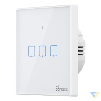 Smart Switch WiFi + RF 433 Sonoff T2 EU TX (3 channel) updated Switches