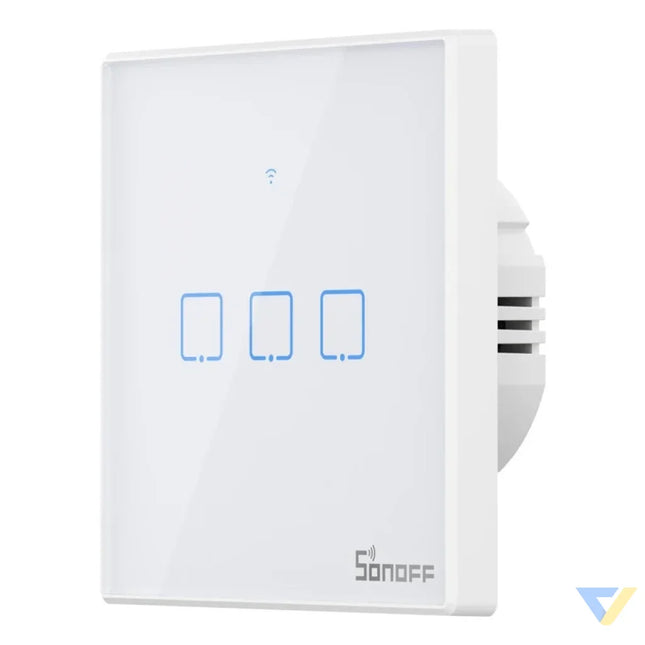 Smart Switch WiFi + RF 433 Sonoff T2 EU TX (3 channel) updated Switches