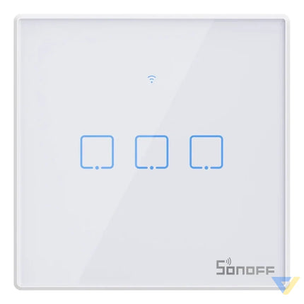 Smart Switch WiFi + RF 433 Sonoff T2 EU TX (3 channel) updated Switches