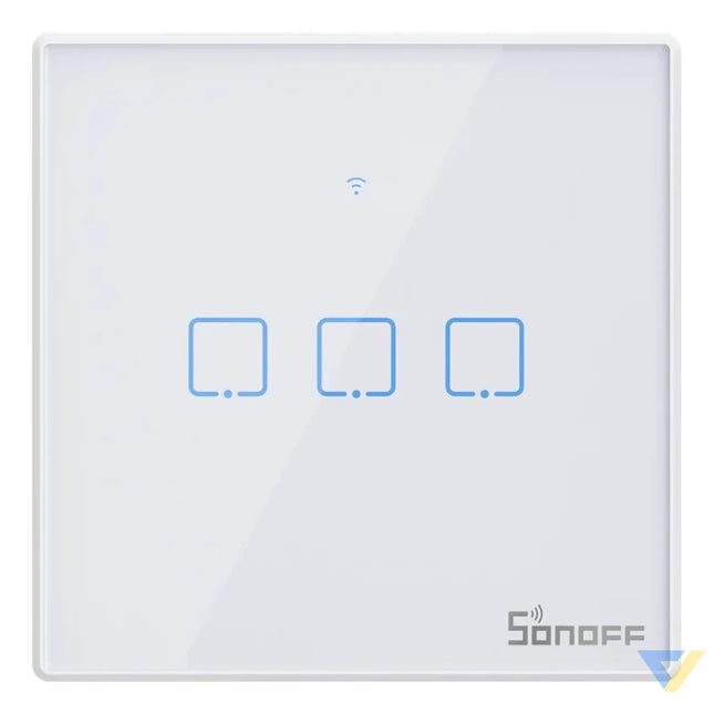 Smart Switch WiFi + RF 433 Sonoff T2 EU TX (3 channel) updated Switches
