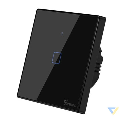Smart Switch WiFi + RF 433 Sonoff T3 EU TX (1 channel) Switches