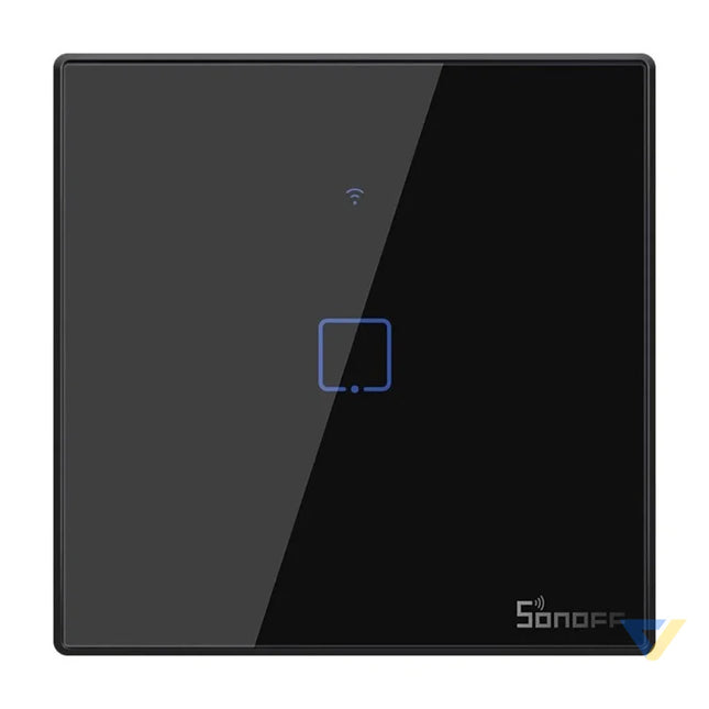 Smart Switch WiFi + RF 433 Sonoff T3 EU TX (1 channel) Switches