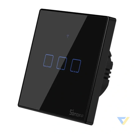 Smart Switch WiFi + RF 433 Sonoff T3 EU TX (3 channels) Switches