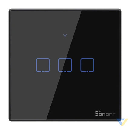 Smart Switch WiFi + RF 433 Sonoff T3 EU TX (3 channels) Switches