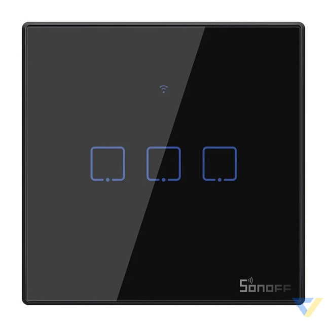 Smart Switch WiFi + RF 433 Sonoff T3 EU TX (3 channels) Switches