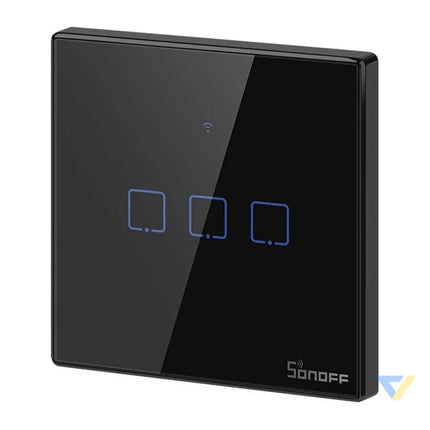 Smart Switch WiFi + RF 433 Sonoff T3 EU TX (3 channels) Switches
