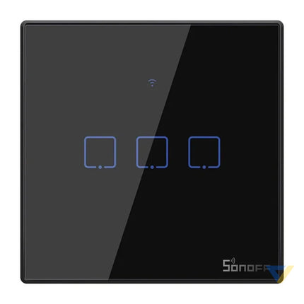 Smart Switch WiFi + RF 433 Sonoff T3 EU TX (3 channels) Switches
