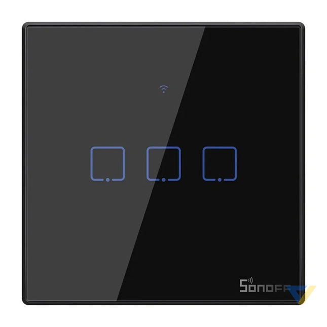 Smart Switch WiFi + RF 433 Sonoff T3 EU TX (3 channels) Switches