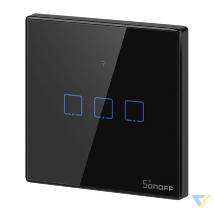 Smart Switch WiFi + RF 433 Sonoff T3 EU TX (3 channels) Switches