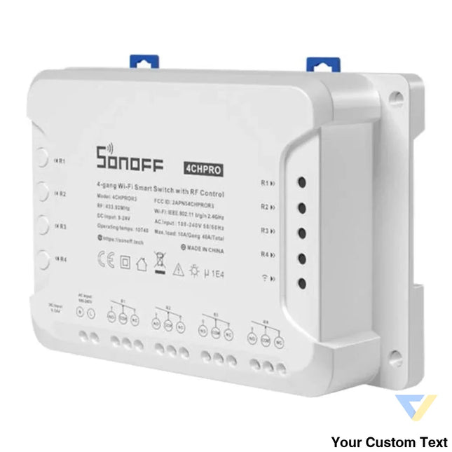 Smart switch WiFi SONOFF 4CHPROR3 Smart controllers