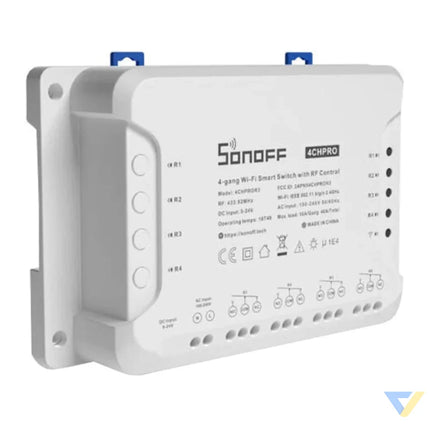 Smart switch WiFi SONOFF 4CHPROR3 Smart controllers