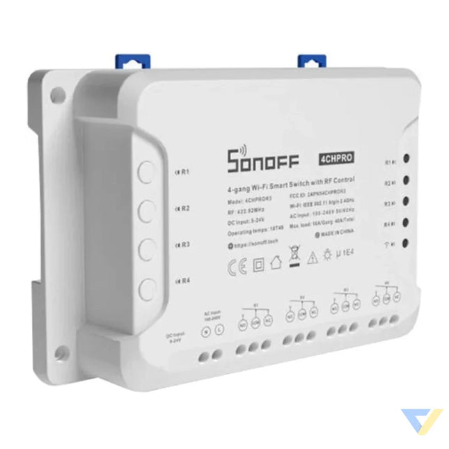 Smart switch WiFi SONOFF 4CHPROR3 Smart controllers