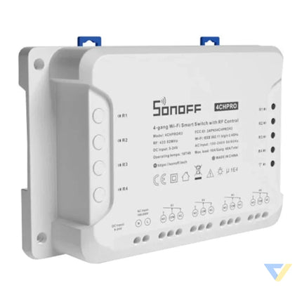 Smart switch WiFi SONOFF 4CHPROR3 Smart controllers