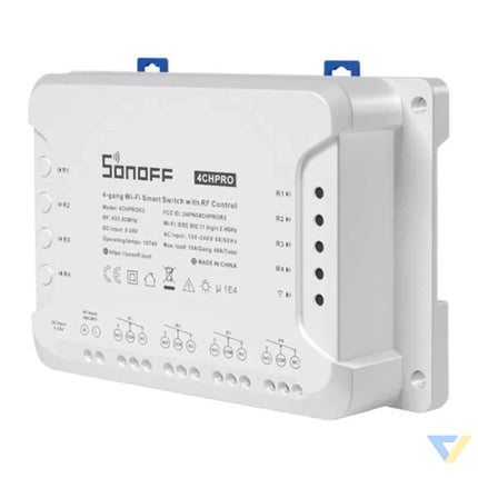 Smart switch WiFi SONOFF 4CHPROR3 Smart controllers