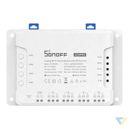 Smart switch WiFi SONOFF 4CHPROR3 Smart controllers
