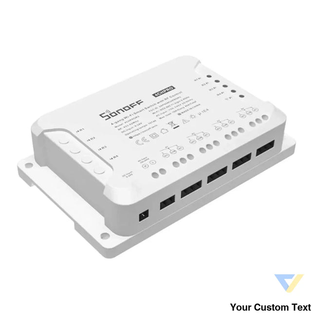 Smart switch WiFi SONOFF 4CHPROR3 Smart controllers