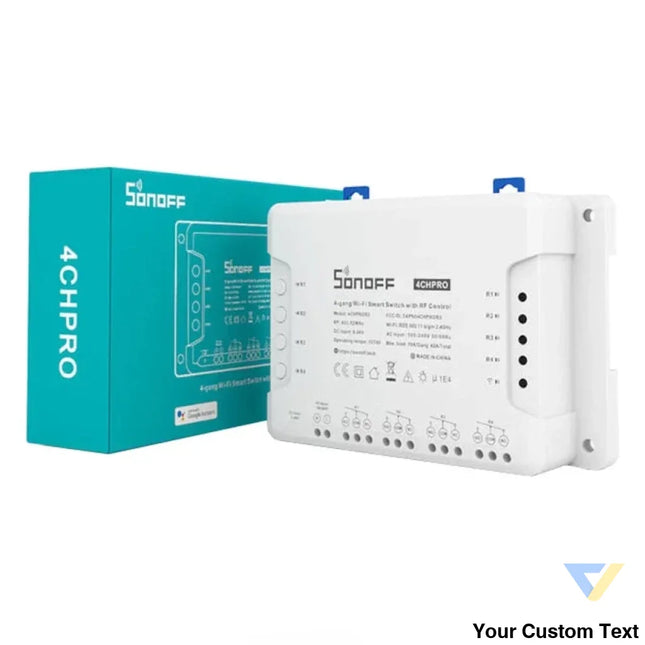 Smart switch WiFi SONOFF 4CHPROR3 Smart controllers